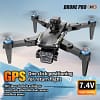 Drone 8K Dual Camera,360° Obstacle Avoidance Drone,Auto Return Home Drone