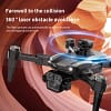 Drone 8K Dual Camera,360° Obstacle Avoidance Drone,Auto Return Home Drone