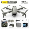 Drone HD Dual Camera,GPS Obstacle Avoidance Drone,GPS Brushless Positioning,30 Mins Flight Time