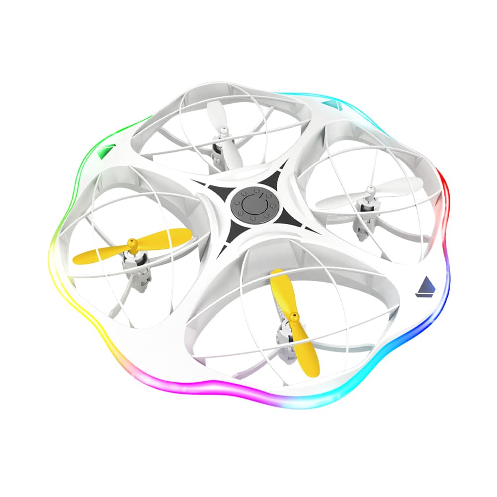 Remote Control UFO Drone,Cool LED Marquee Drone,Gesture Recognition Drone