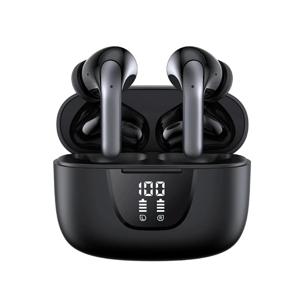 Wireless Earbuds Bluetooth 5.3 Headphone,Bluetooth Earbuds with ANC Noise Cancelling,ENC Noise Cancelling Mic