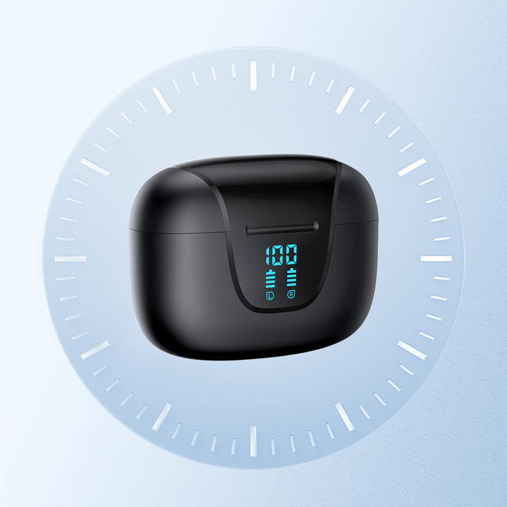 Wireless Earbuds Bluetooth 5.3 Headphone,Bluetooth Earbuds with ANC Noise Cancelling,ENC Noise Cancelling Mic