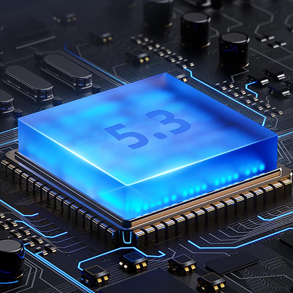 Wireless Earbuds Bluetooth 5.3 Headphone,Bluetooth Earbuds with ANC Noise Cancelling,ENC Noise Cancelling Mic