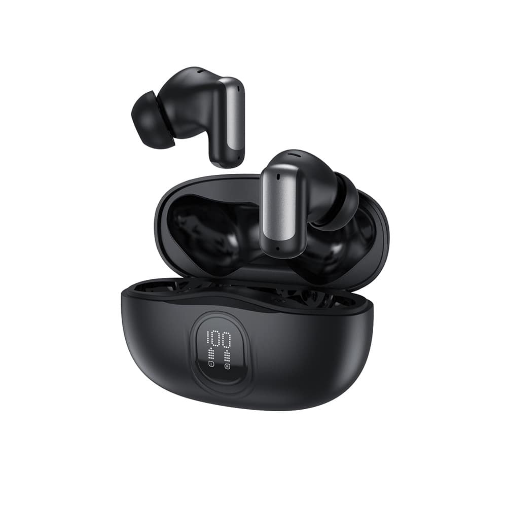 S74 Wireless Earbuds with Bluetooth 5.4, Stereo Deep Bass, ANC Noise Cancelling, IPX5 Waterproof, Perfect for Workout and Running - Image 4