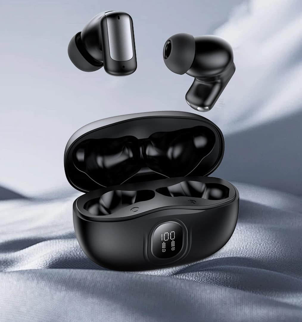 Wireless Earbuds Bluetooth 5.4 Headphone,Bluetooth Earbuds ANC Noise Cancelling