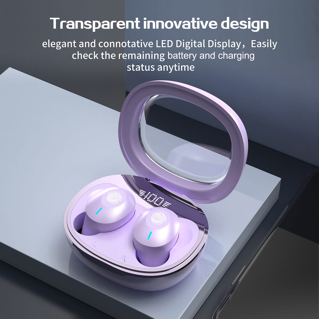 Wireless Earbuds Bluetooth 5.3 Headphone,Bluetooth True Wireless in-Ear Buds,Bluetooth Earbuds Stereo Deep Bass