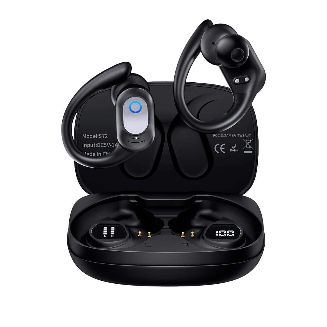 over ear bluetooth earbuds,ear buds wireless bluetooth earbuds,earbuds with ear hooks,earbuds with ear hooks,headphones wireless,sport earbuds,sport headphones