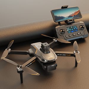 Drone Auto Return Home,Remote Control HD Aerial Photography Drone,Optical Flow Brushless Obstacle Avoidance