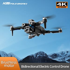 360° Smart Obstacle Avoidance Drone,Automatic Follow-up Shooting Drone,Brushless Motor Drone