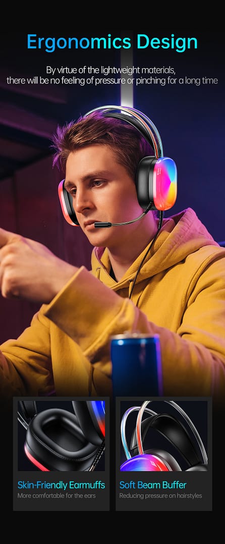 gaming headphones ,gaming headset with microphone