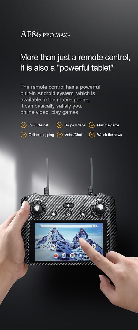 Airdrop Drone,360° Obstacle Avoidance, Optical Flow Hovering, GPS Positioning, Brushless Power,GPS Drone with 8K Camera,48 Mins Flight Time