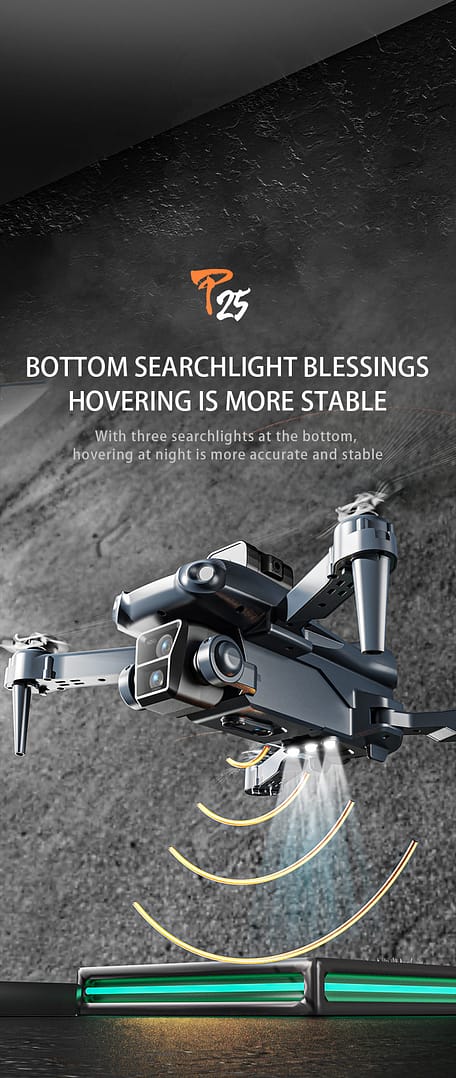 GPS Positioning Drone,Brushless Motor GPS Positioning Automatic Return Drone, Optical Flow Hovering Drone