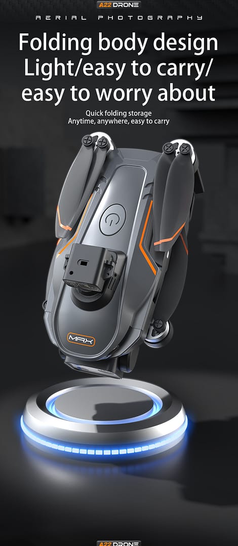 Drone Auto Return Home,Remote Control HD Aerial Photography Drone,Optical Flow Brushless Obstacle Avoidance