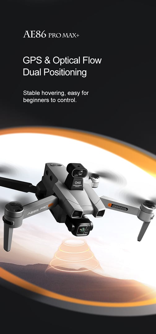 Airdrop Drone,360° Obstacle Avoidance, Optical Flow Hovering, GPS Positioning, Brushless Power,GPS Drone with 8K Camera,48 Mins Flight Time