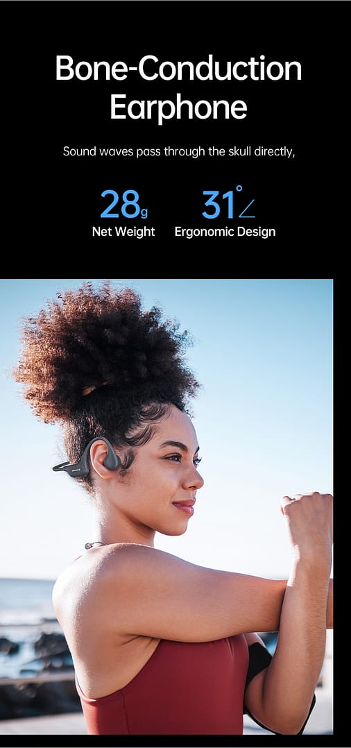 bone conduction headphones,sport headphones,waterproof wireless earphones