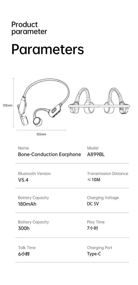 bone conduction headphones,sport headphones,waterproof wireless earphones