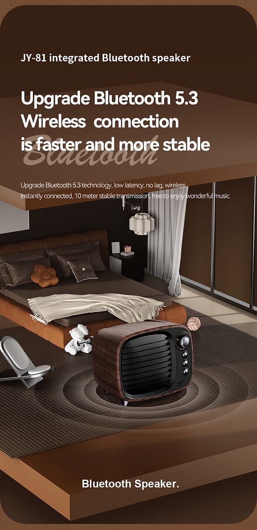 Portable Bluetooth Speaker,Wireless Bluetooth Portable Speakers