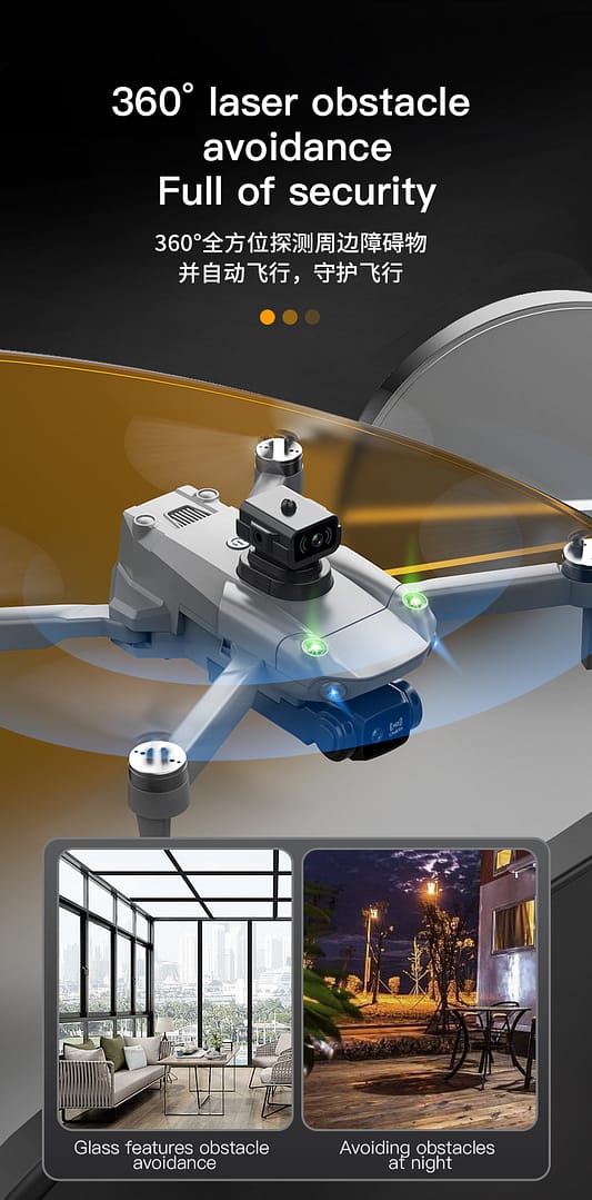 Aerial Photography HD Drone,GPS Automatic Return,Low Power Automatic Return