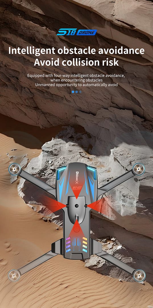 GPS Drone with 4K Camera,drone gps return home,brushless motor drone,obstacle avoidance