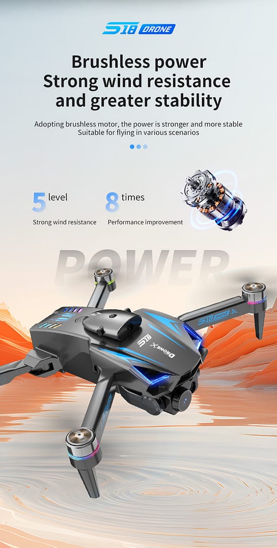 GPS Drone with 4K Camera,drone gps return home,brushless motor drone,obstacle avoidance