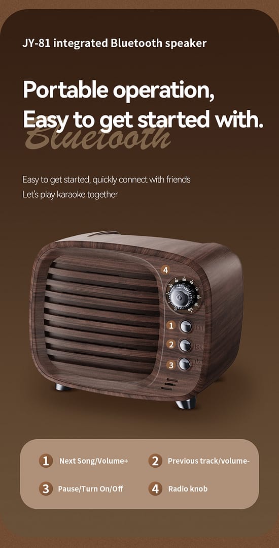 Portable Bluetooth Speaker,Wireless Bluetooth Portable Speakers