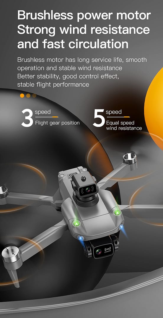 Aerial Photography HD Drone,GPS Automatic Return,Low Power Automatic Return