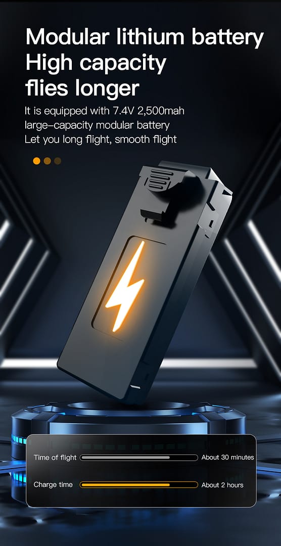 Aerial Photography HD Drone,GPS Automatic Return,Low Power Automatic Return