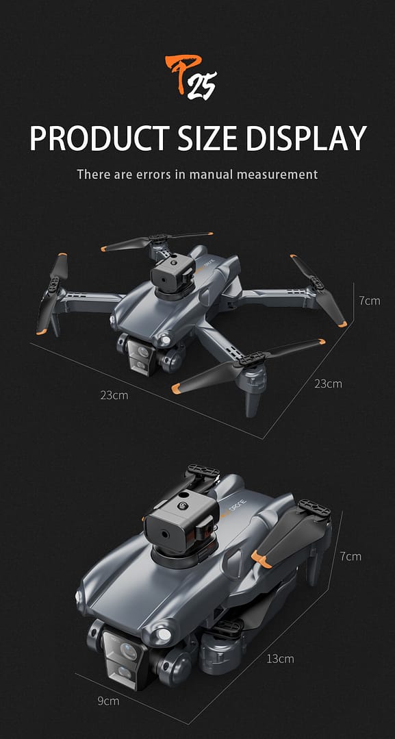 GPS Positioning Drone,Brushless Motor GPS Positioning Automatic Return Drone, Optical Flow Hovering Drone