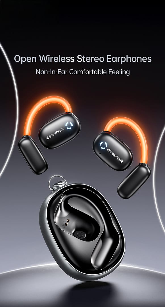 wireless earbuds,open ear headphones,over ear buds earphones