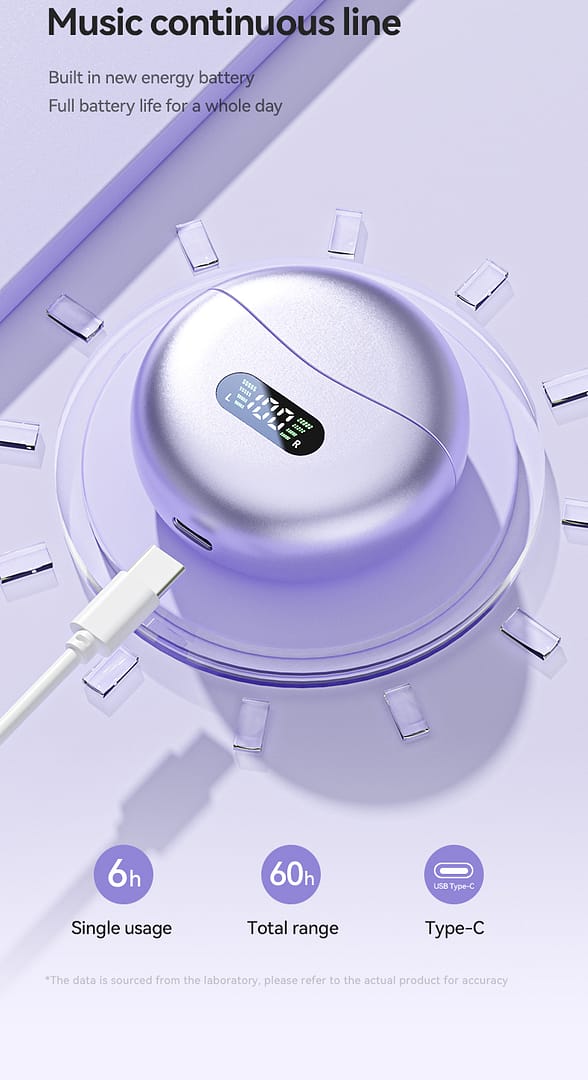 Open Ear Headphones,Wireless Earbuds Bluetooth 5.4,Wireless Earbuds