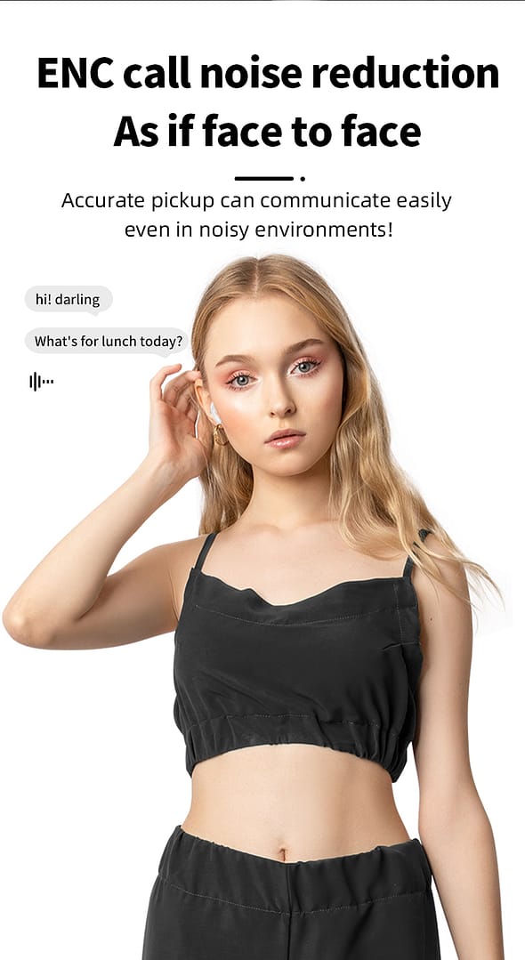 Wireless Earbuds,Bluetooth 5.4 Headphones Bass Stereo,Active Noise Cancelling with Smart Ambient,Earbuds anc