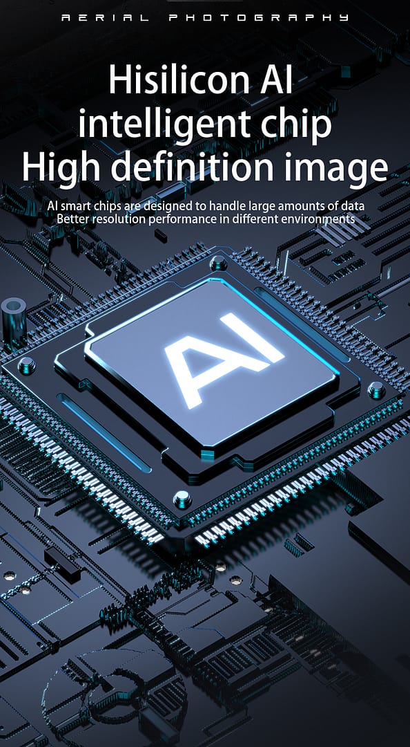 Drone Auto Return Home,Remote Control HD Aerial Photography Drone,Optical Flow Brushless Obstacle Avoidance