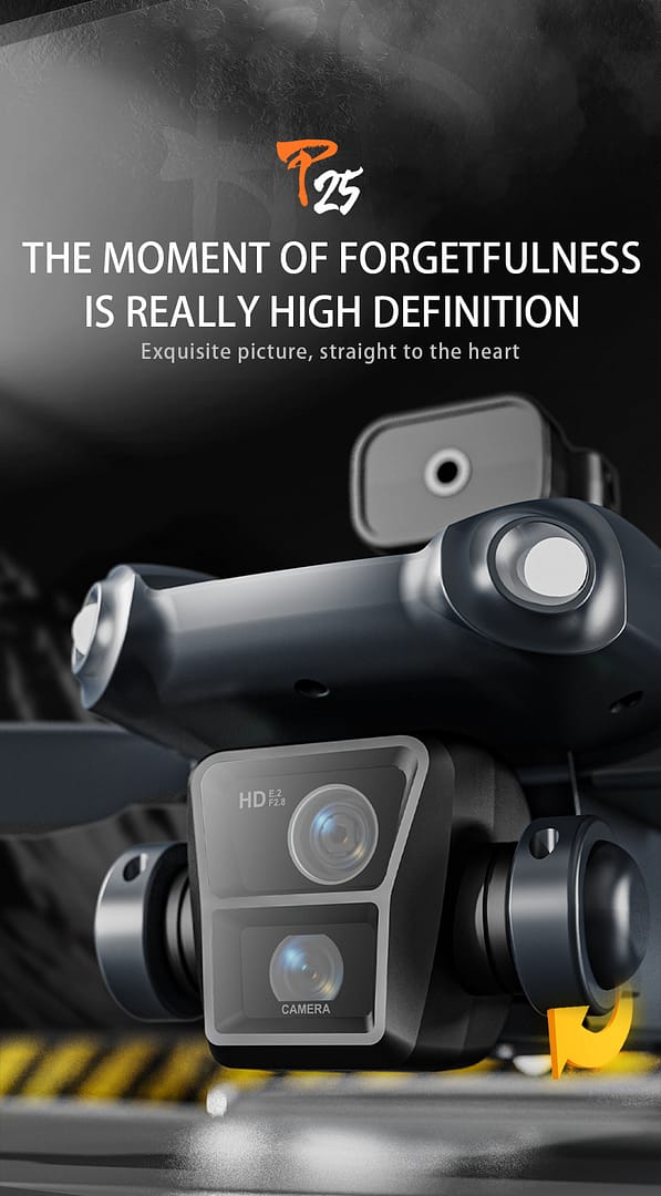 GPS Positioning Drone,Brushless Motor GPS Positioning Automatic Return Drone, Optical Flow Hovering Drone