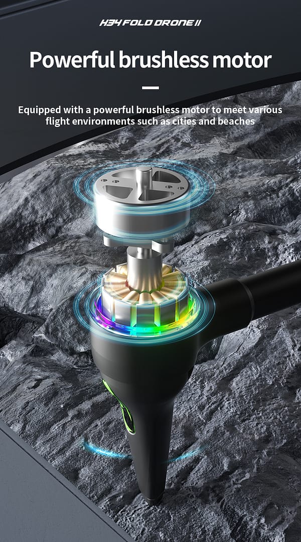 Drone 4K Dual Camera,360° Obstacle Avoidance Drone