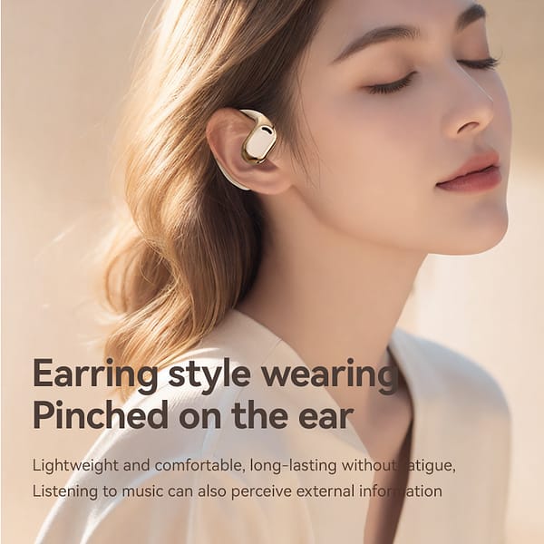 Wireless Earbuds,Open Ear Headphones,Bluetooth Headphones 5.4 Sports