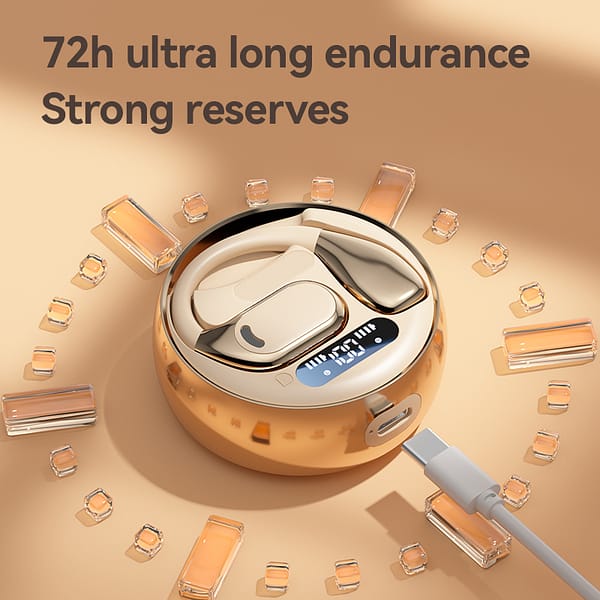 Wireless Earbuds,Open Ear Headphones,Bluetooth Headphones 5.4 Sports