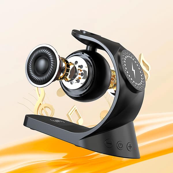 portable bluetooth speaker,wireless charger 3 in 1