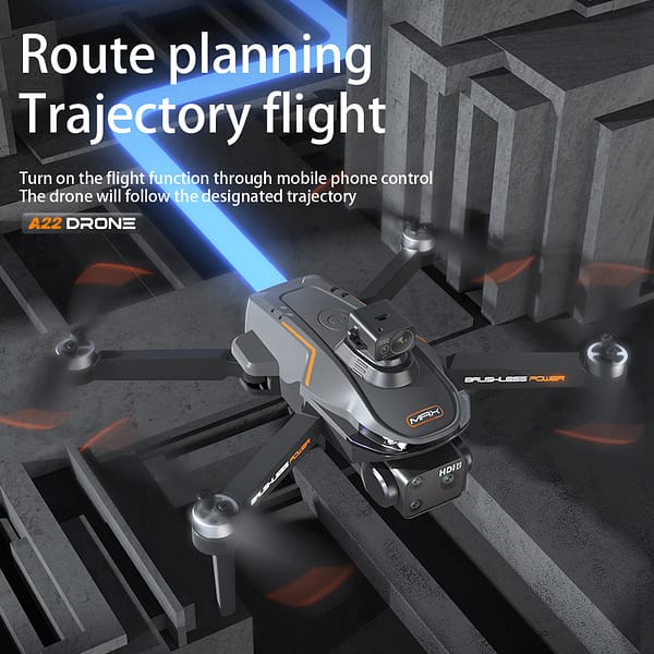 Drone Auto Return Home,Remote Control HD Aerial Photography Drone,Optical Flow Brushless Obstacle Avoidance