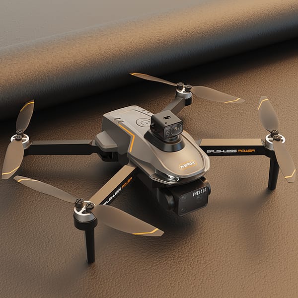 Drone Auto Return Home,Remote Control HD Aerial Photography Drone,Optical Flow Brushless Obstacle Avoidance