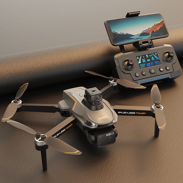 Drone Auto Return Home,Remote Control HD Aerial Photography Drone,Optical Flow Brushless Obstacle Avoidance