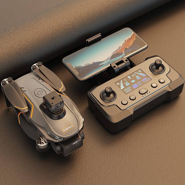 Drone Auto Return Home,Remote Control HD Aerial Photography Drone,Optical Flow Brushless Obstacle Avoidance