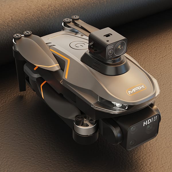 Drone Auto Return Home,Remote Control HD Aerial Photography Drone,Optical Flow Brushless Obstacle Avoidance