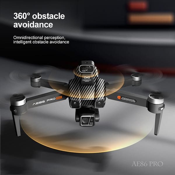 Airdrop Drone,360° Obstacle Avoidance, Optical Flow Hovering, GPS Positioning, Brushless Power,GPS Drone with 8K Camera,48 Mins Flight Time