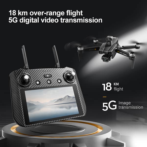 Airdrop Drone,360° Obstacle Avoidance, Optical Flow Hovering, GPS Positioning, Brushless Power,GPS Drone with 8K Camera,48 Mins Flight Time