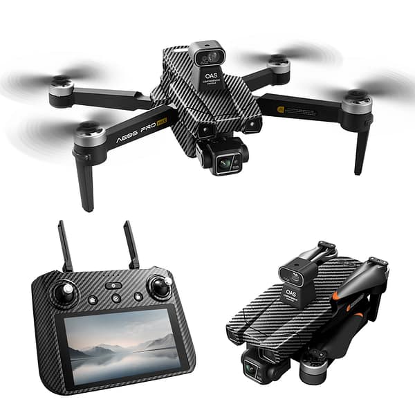 Airdrop Drone,360° Obstacle Avoidance, Optical Flow Hovering, GPS Positioning, Brushless Power,GPS Drone with 8K Camera,48 Mins Flight Time