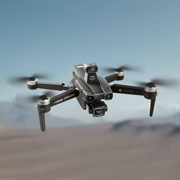 Airdrop Drone,360° Obstacle Avoidance, Optical Flow Hovering, GPS Positioning, Brushless Power,GPS Drone with 8K Camera,48 Mins Flight Time