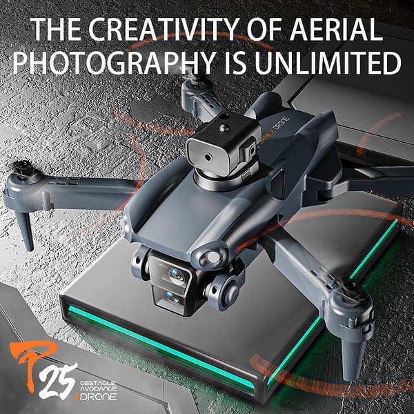 GPS Positioning Drone,Brushless Motor GPS Positioning Automatic Return Drone, Optical Flow Hovering Drone