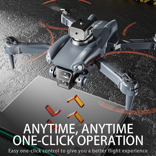 GPS Positioning Drone,Brushless Motor GPS Positioning Automatic Return Drone, Optical Flow Hovering Drone