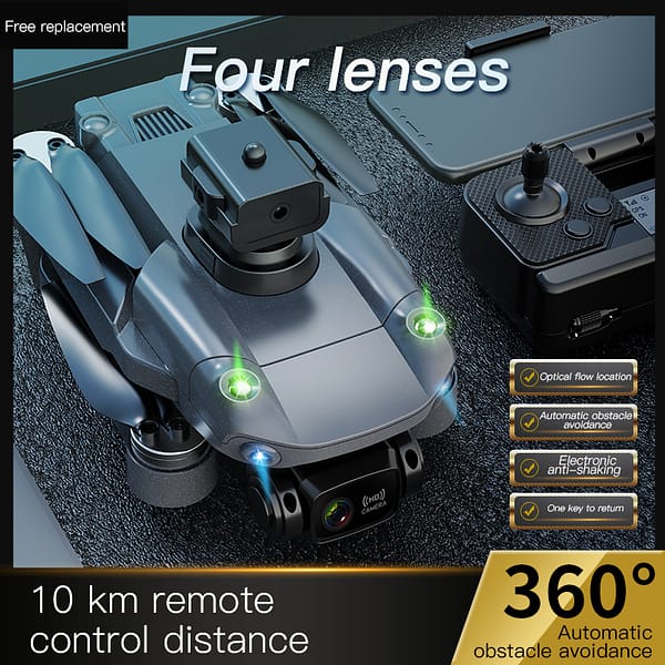 Aerial Photography HD Drone,GPS Automatic Return,Low Power Automatic Return