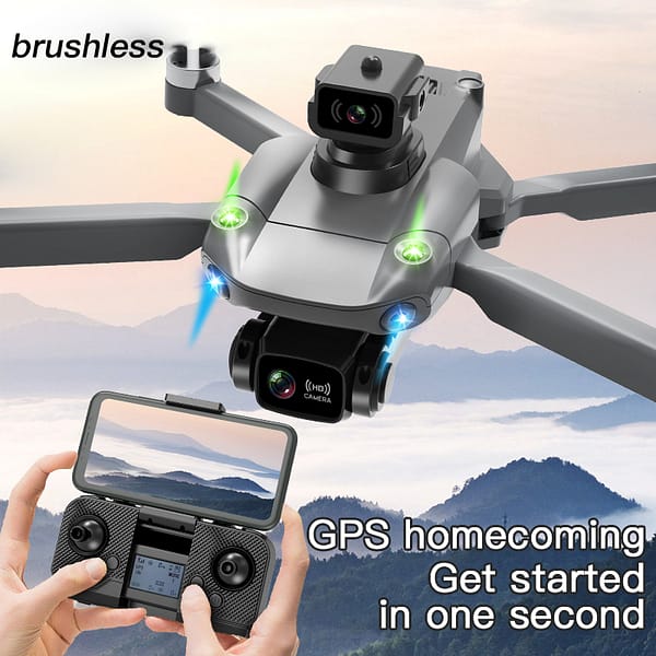 Aerial Photography HD Drone,GPS Automatic Return,Low Power Automatic Return